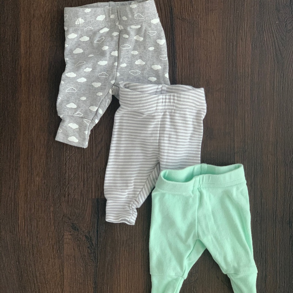 Preemie Unisex Pants
